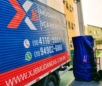 transportes e mudanças